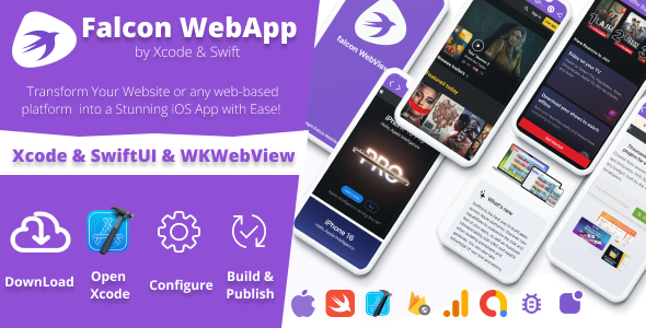 iOS WebView App Builder Review: SwiftUI to App