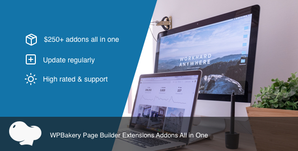 All In One Addons for WPBakery Page Builder Nulled