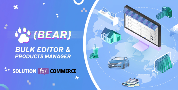 BEAR – Bulk Edit and Products Manager Professional for WooCommerce – Products bulk edit — Ecommerce preview