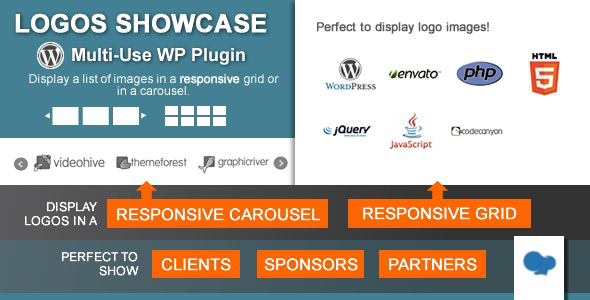 Logos Showcase – Multi-Use Responsive WP Plugin Nulled