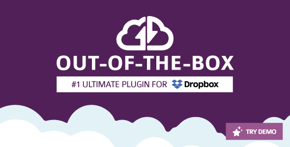 Out-of-the-Box | Dropbox plugin for WordPress — utilities preview