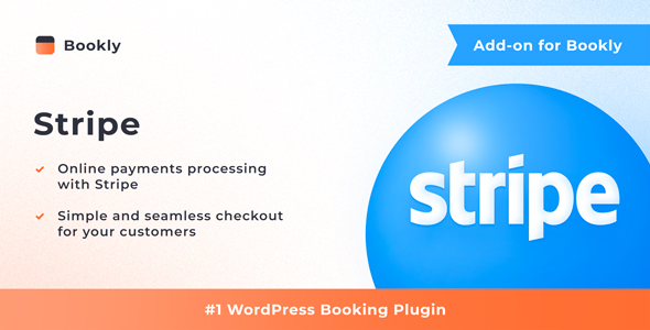 Bookly Stripe (Add-on) Nulled