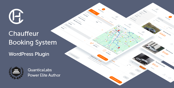 Chauffeur Taxi Booking System for WordPress Nulled
