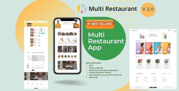 Karenderia Multiple Restaurant System Nulled