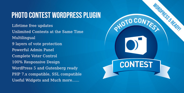 Photo Contest WordPress Plugin Nulled