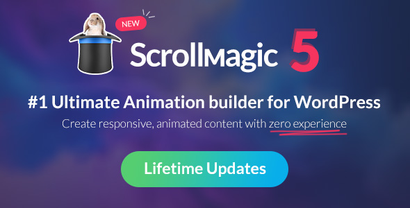 Scroll Magic – Animation Builder WordPress Plugin Nulled