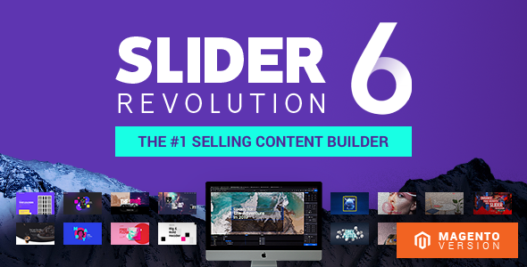 Slider Revolution Responsive Magento Extension Nulled