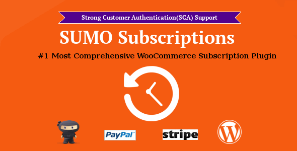 SUMO Subscriptions for WooCommerce Nulled