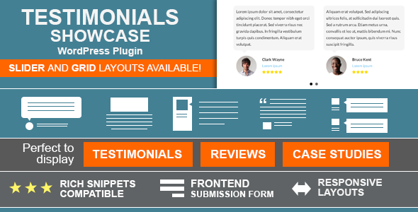 Testimonials Showcase – WordPress Plugin Nulled