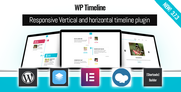 WP Timeline – Vertical and Horizontal timeline plugin Nulled