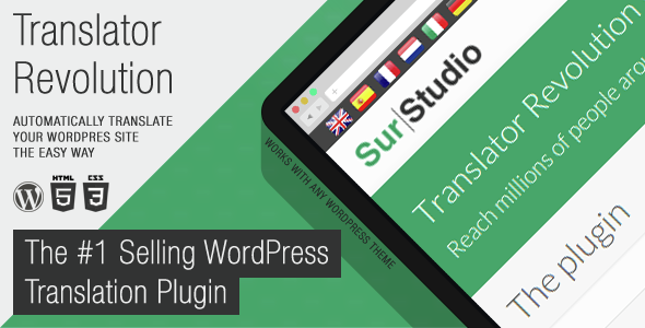 Ajax Translator Revolution WordPress Plugin Nulled