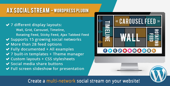 AX Social Stream Nulled